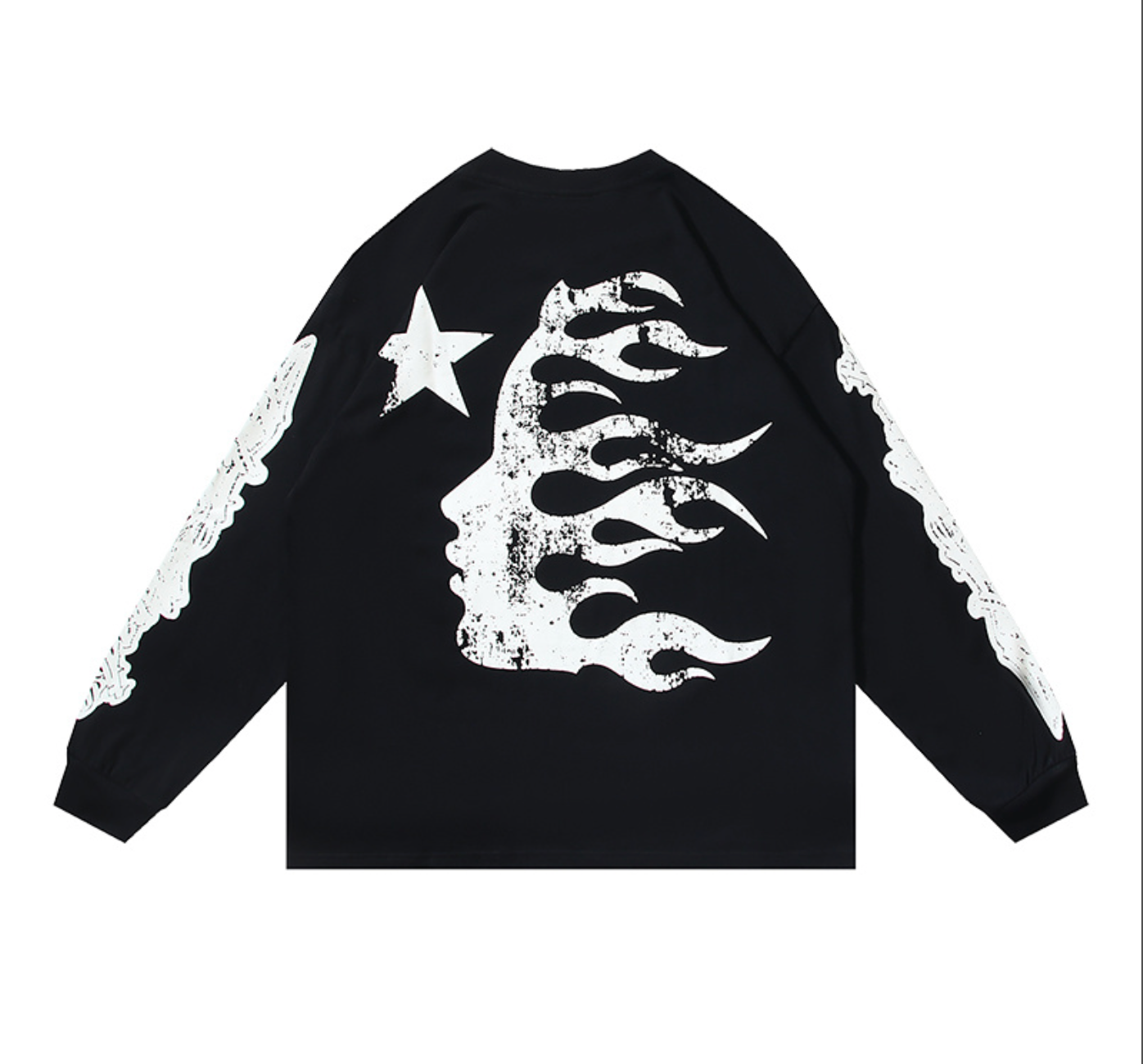 PLAYERA HELLSTAR VICTORY WHITIN