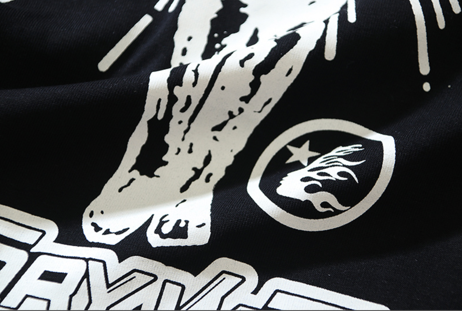 PLAYERA HELLSTAR VICTORY WHITIN