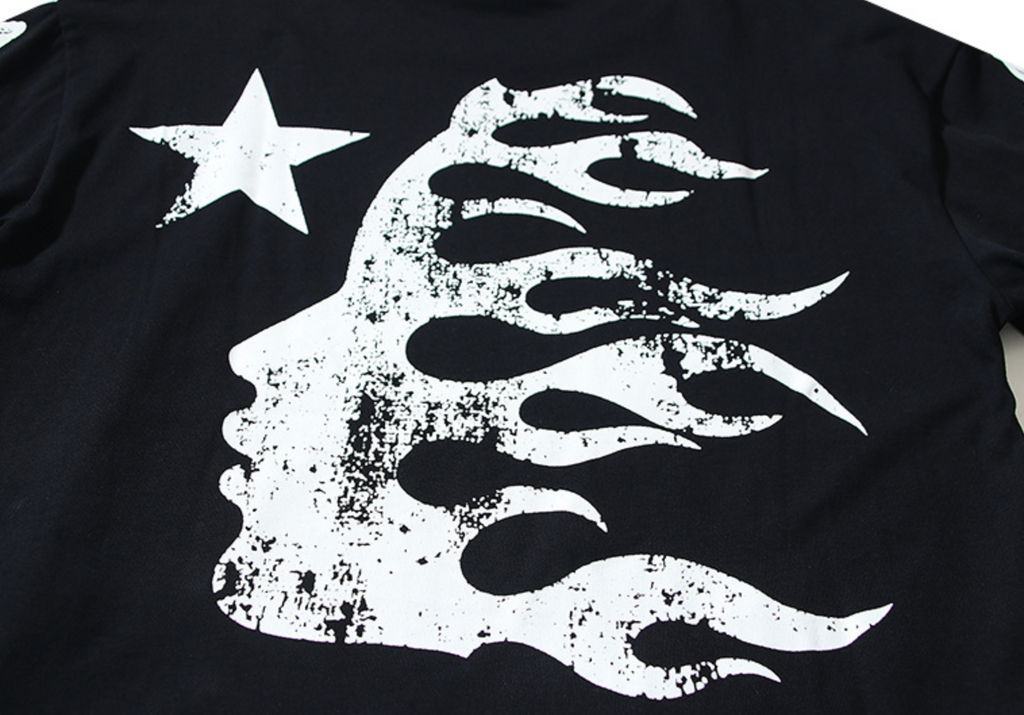 PLAYERA HELLSTAR VICTORY WHITIN
