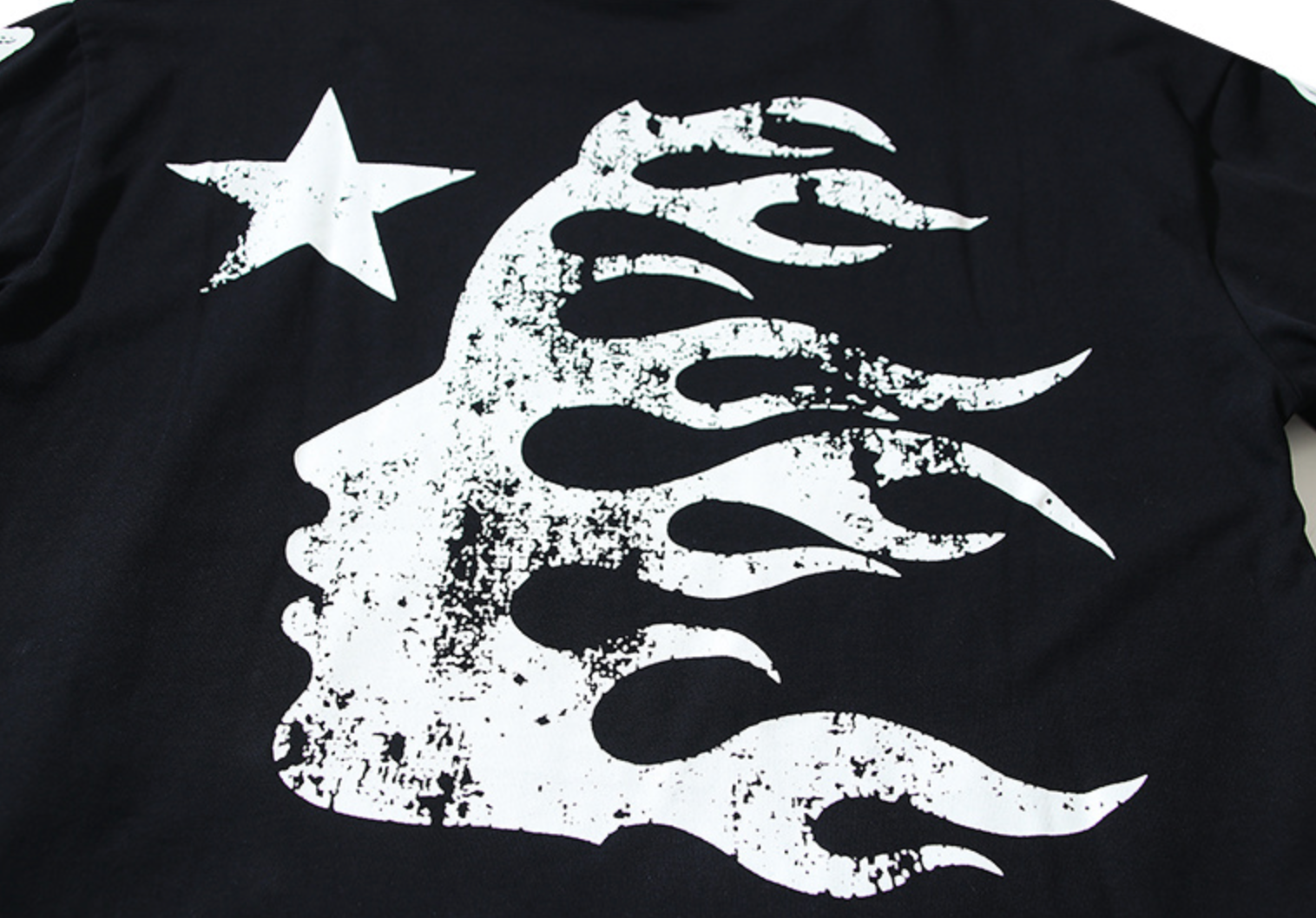 PLAYERA HELLSTAR VICTORY WHITIN