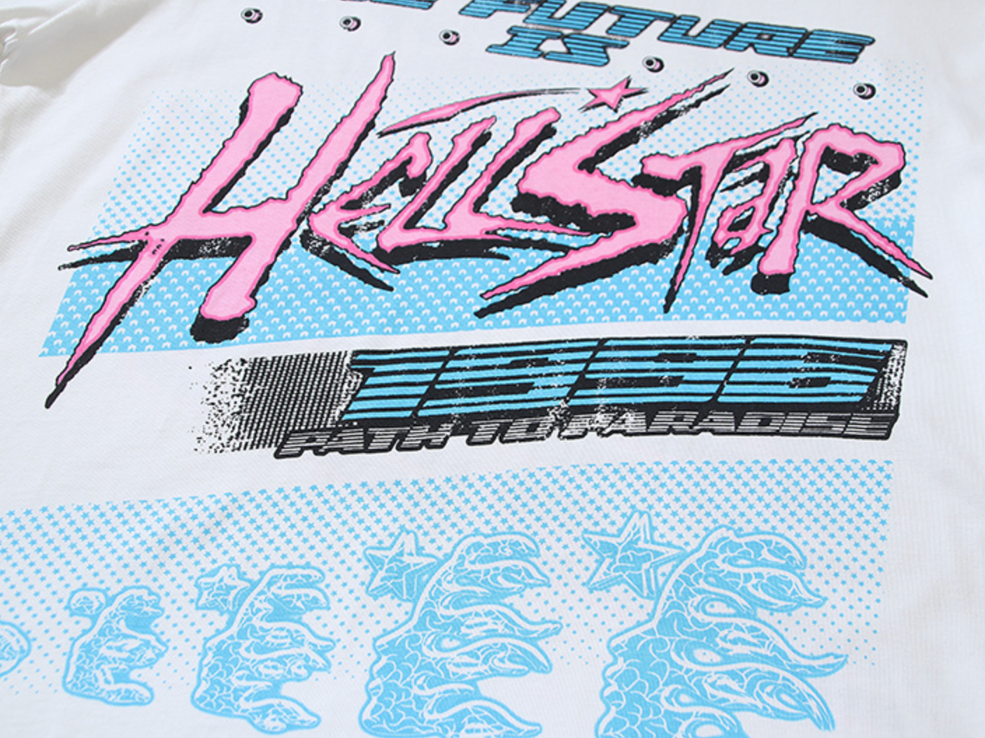 PLAYERA HELLSTAR 1996