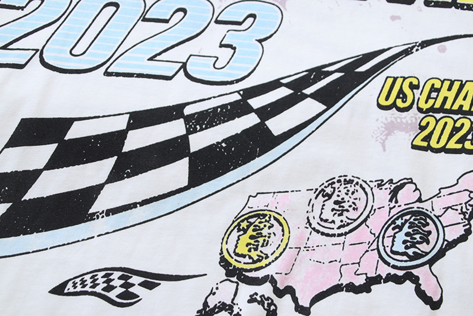 PLAYERA HELLSTAR MOTORSPORTS 2023