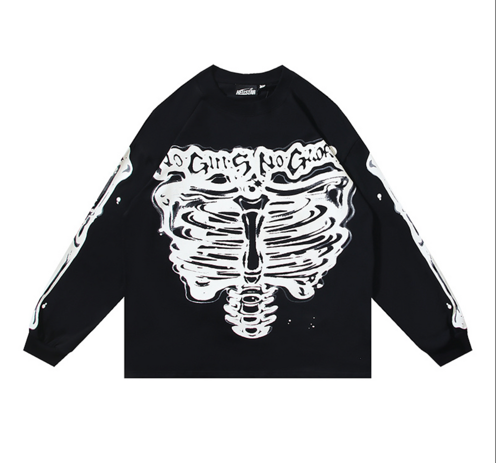 PLAYERA HELLSTAR NO GUTS NO GLORY