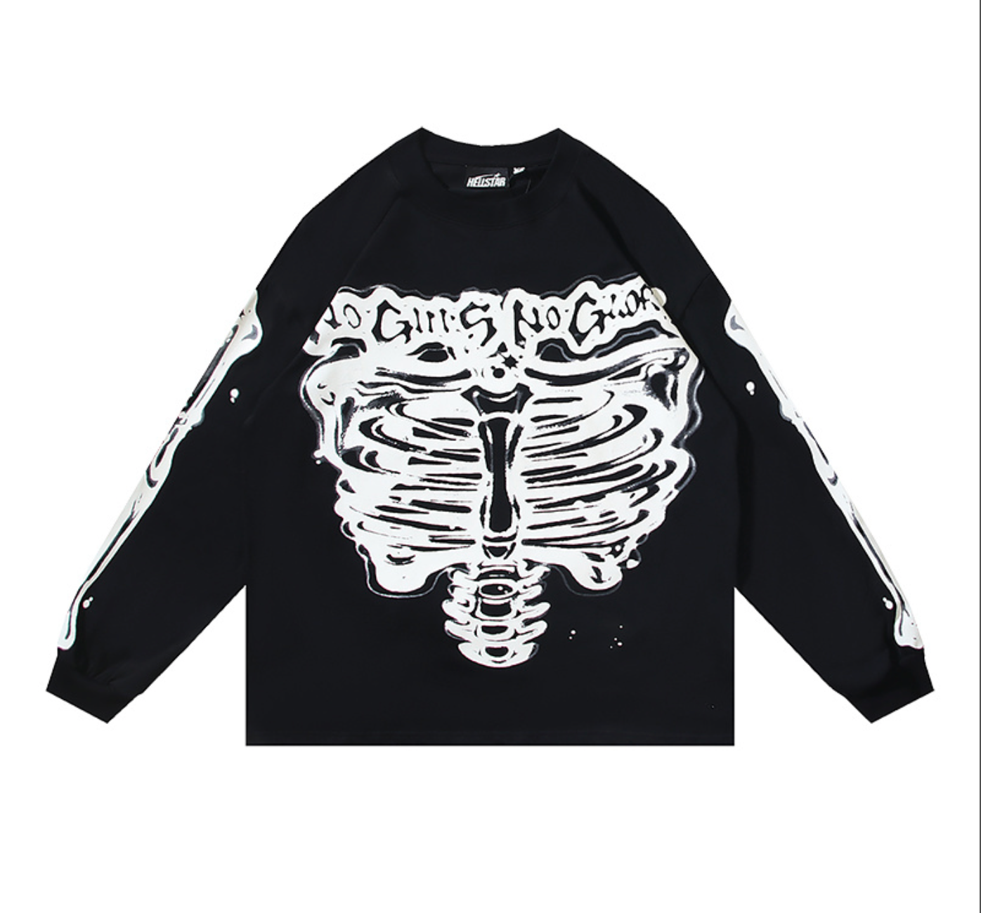 PLAYERA HELLSTAR NO GUTS NO GLORY