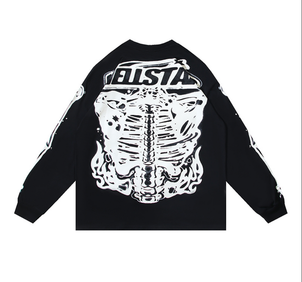 PLAYERA HELLSTAR NO GUTS NO GLORY