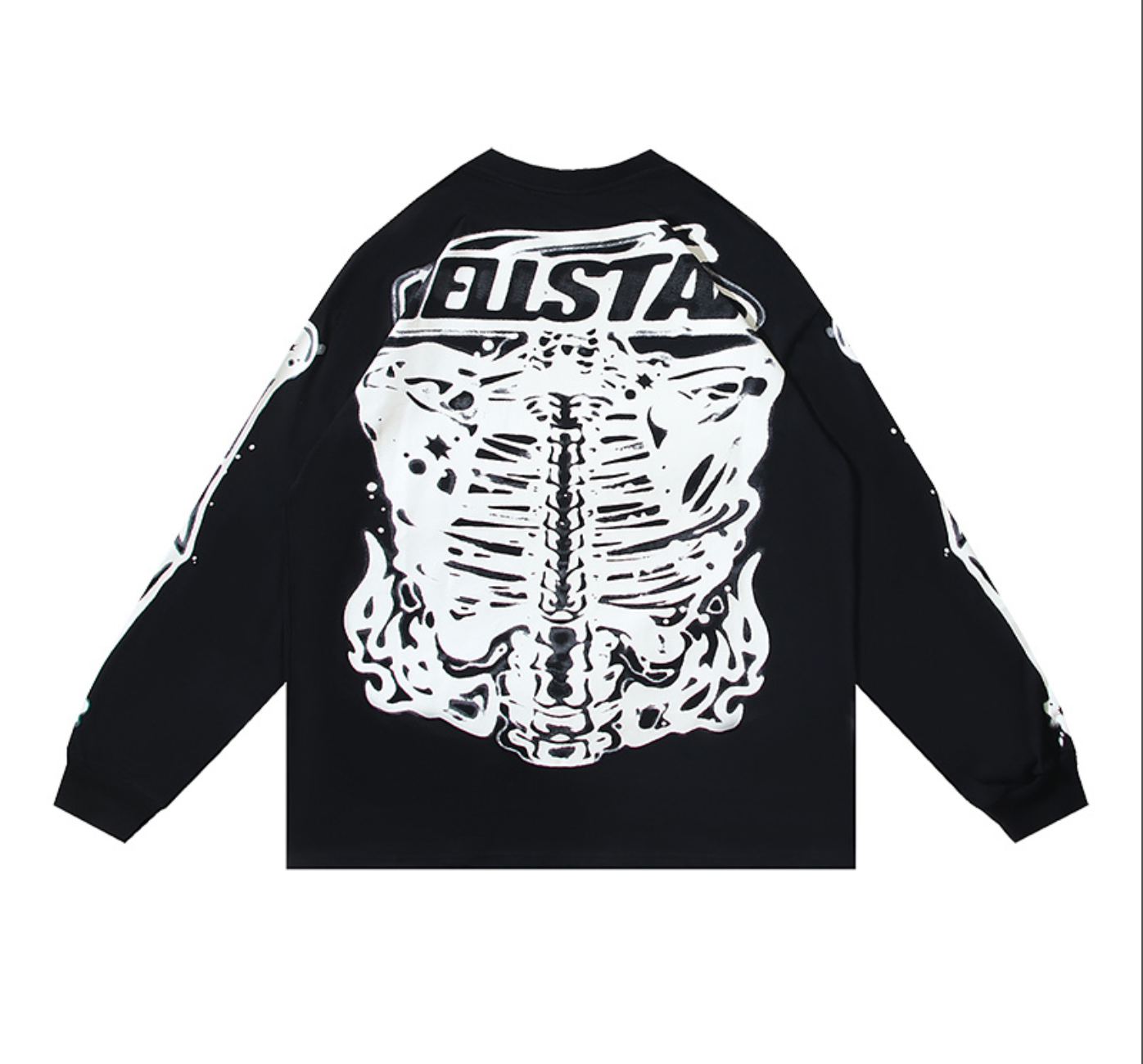 PLAYERA HELLSTAR NO GUTS NO GLORY