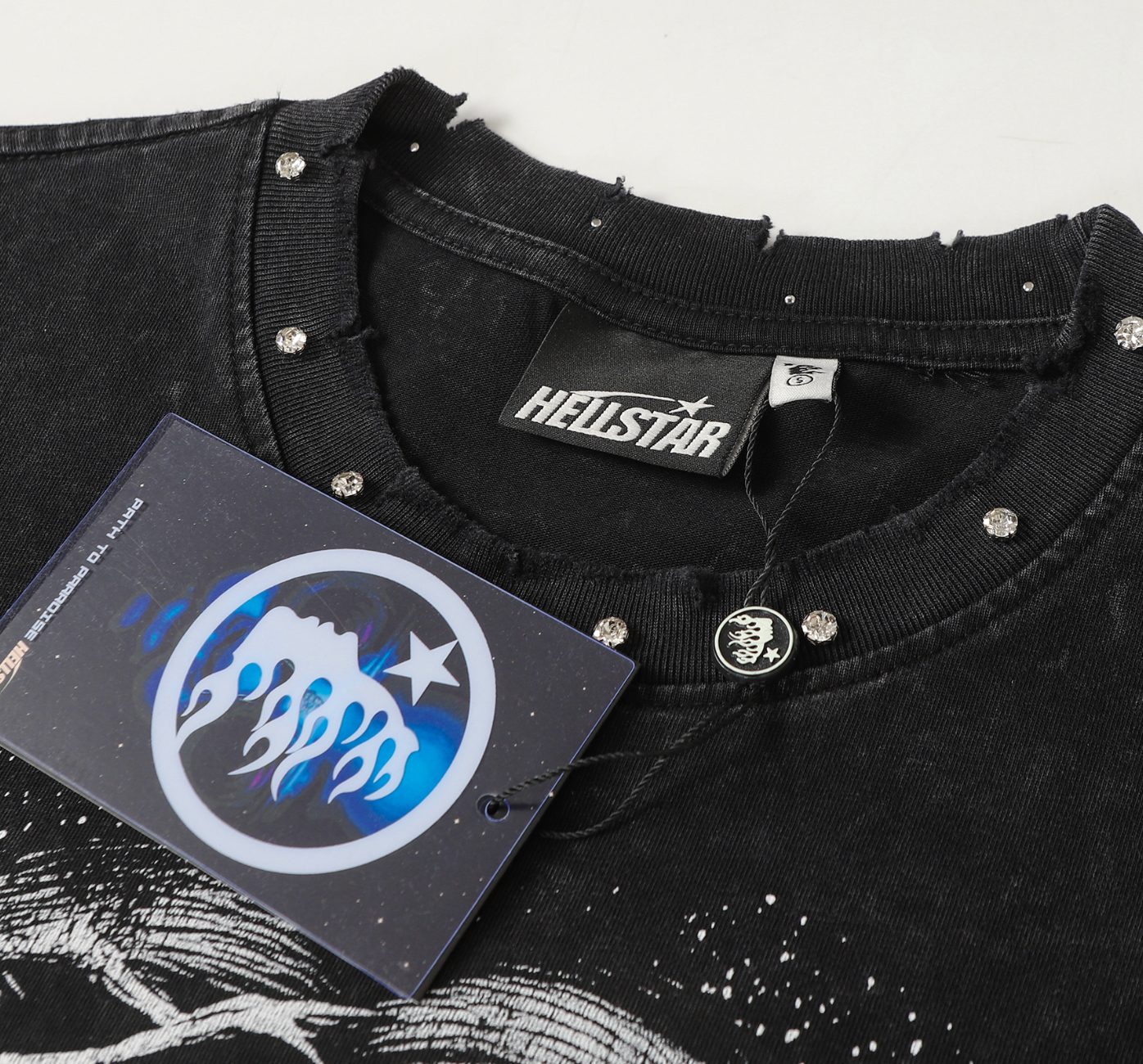 PLAYERA HELLSTAR