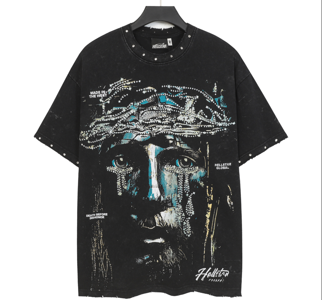 PLAYERA HELLSTAR RECORDS