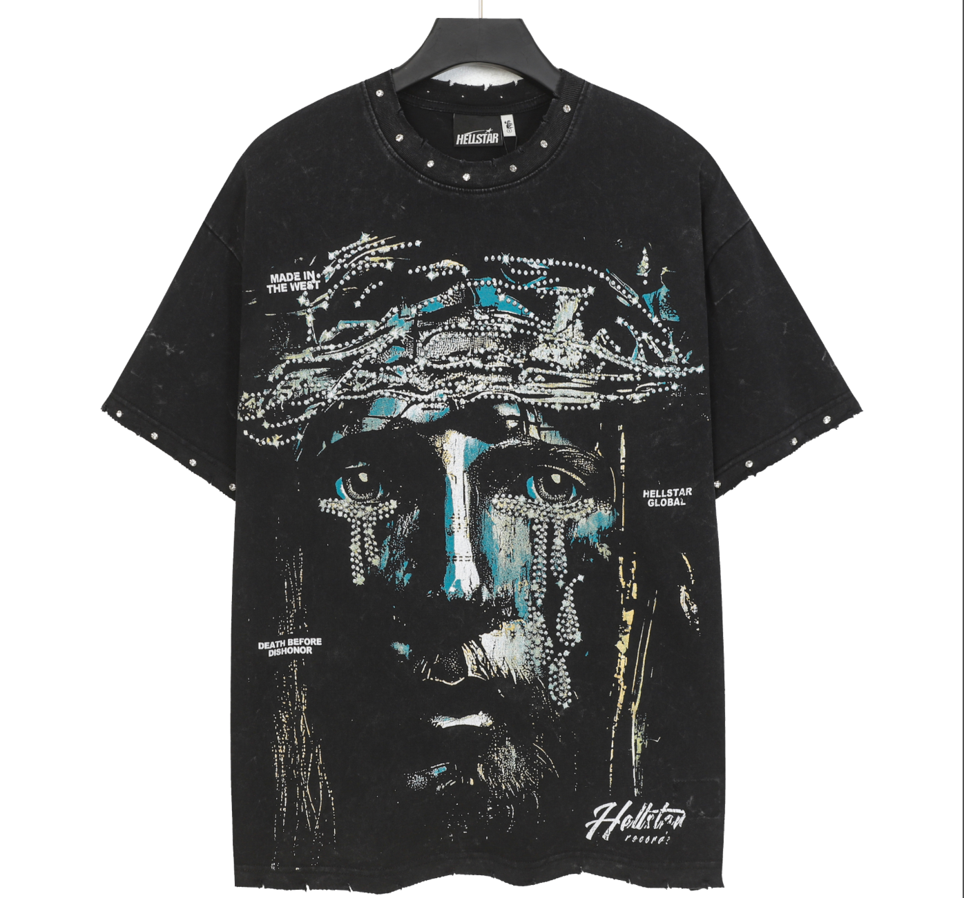 PLAYERA HELLSTAR RECORDS