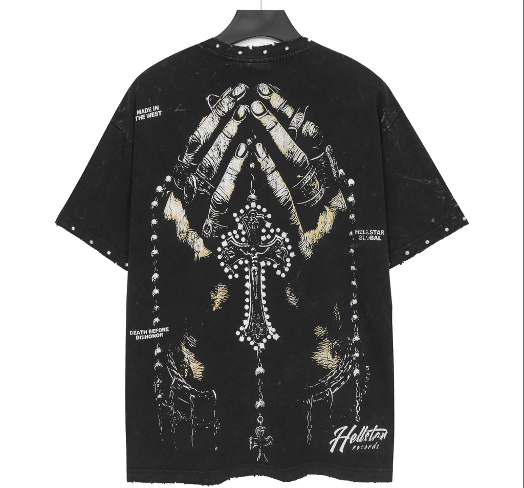 PLAYERA HELLSTAR RECORDS