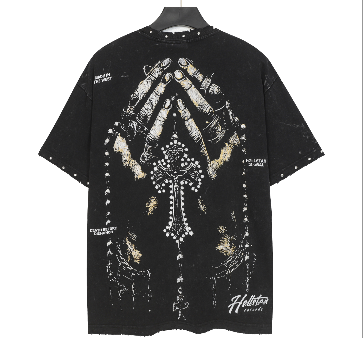 PLAYERA HELLSTAR RECORDS
