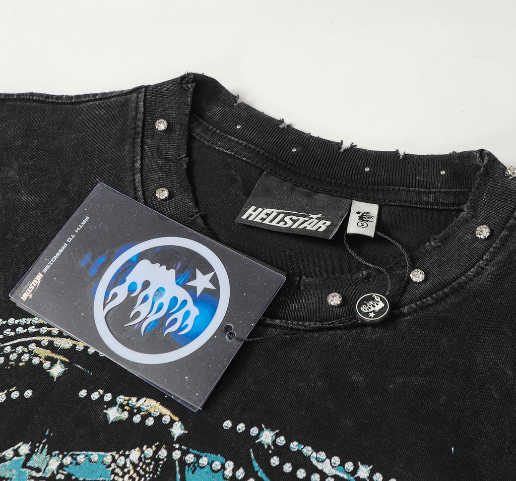 PLAYERA HELLSTAR RECORDS