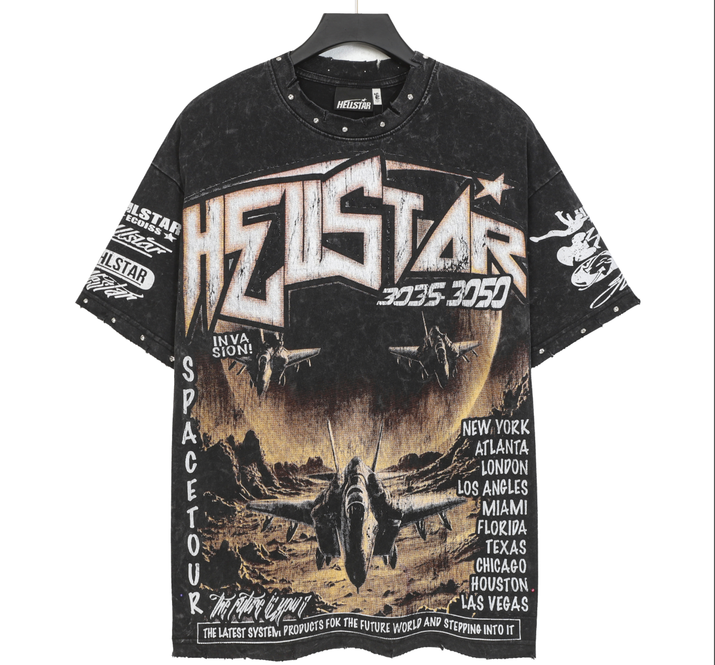 PLAYERA HELLSTAR SPACE TOUR