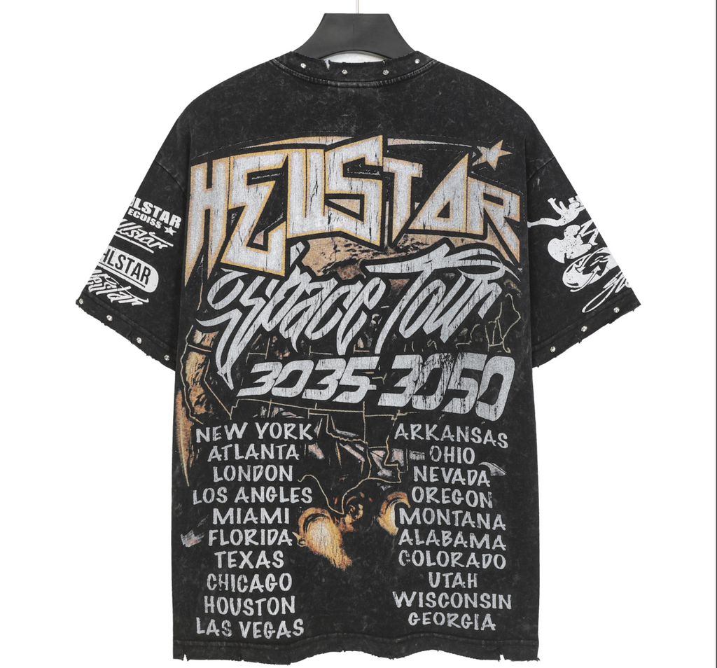 PLAYERA HELLSTAR SPACE TOUR