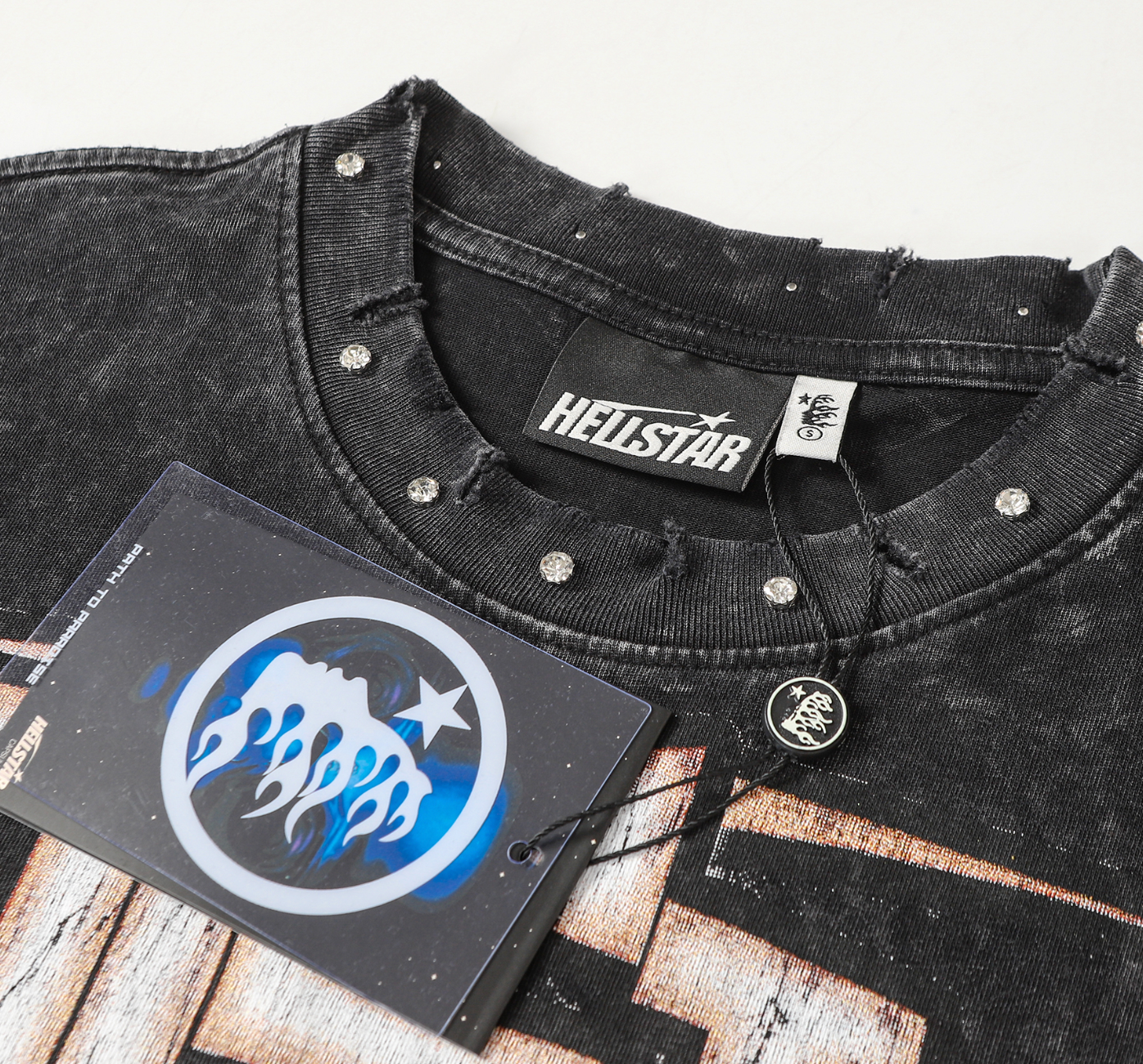 PLAYERA HELLSTAR SPACE TOUR