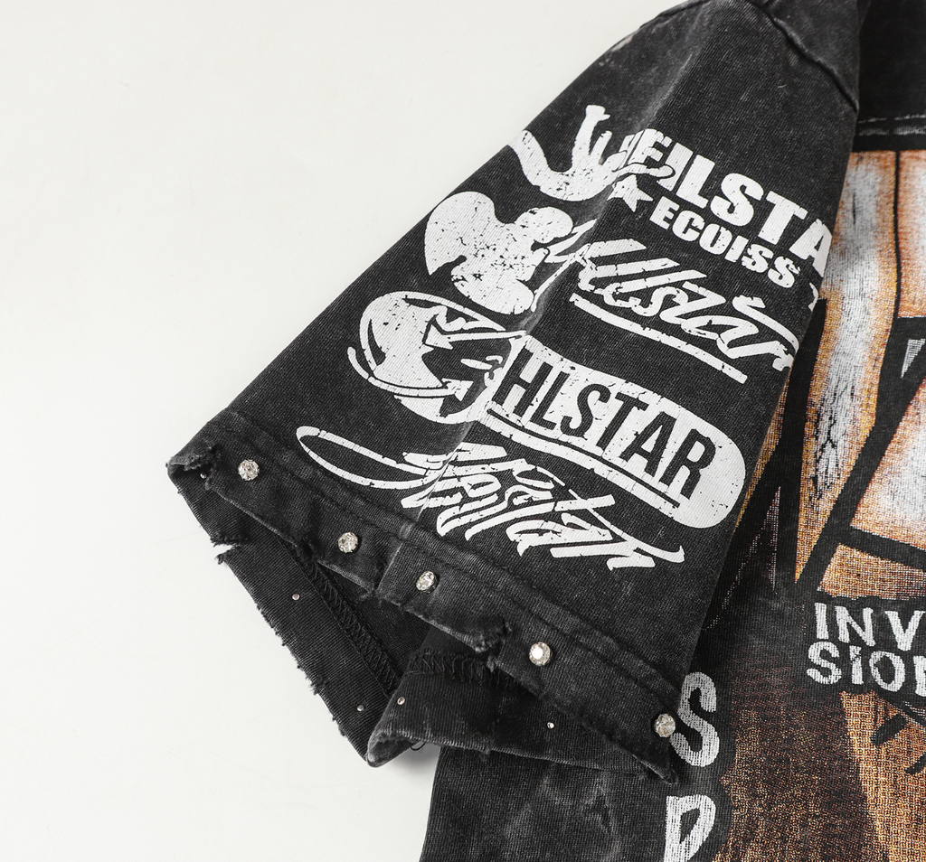 PLAYERA HELLSTAR SPACE TOUR