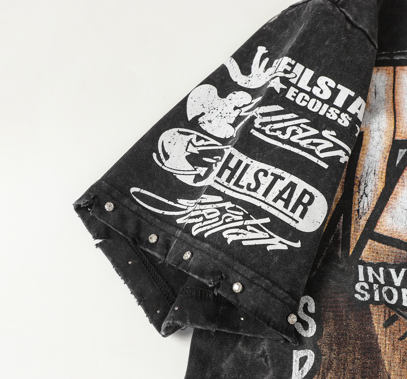 PLAYERA HELLSTAR SPACE TOUR