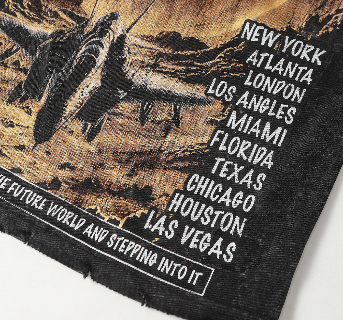 PLAYERA HELLSTAR SPACE TOUR