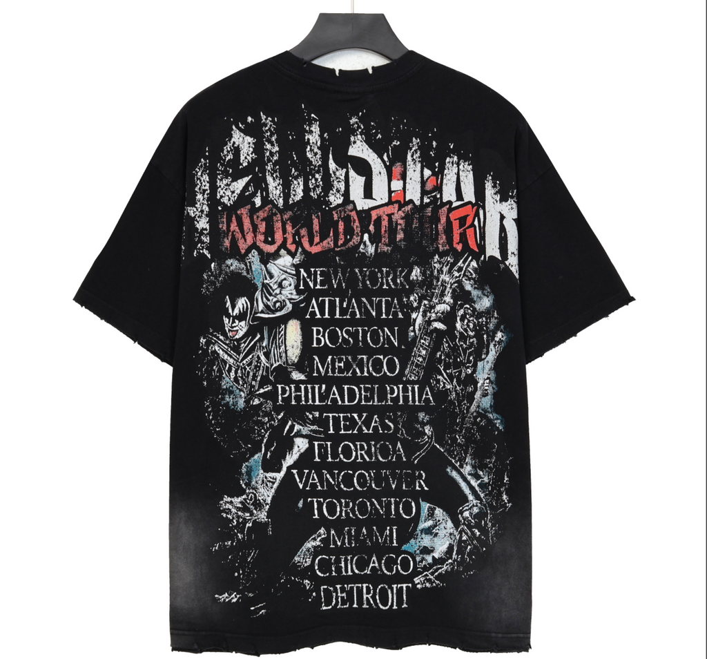 PLAYERA HELLSTAR WORLD TOUR