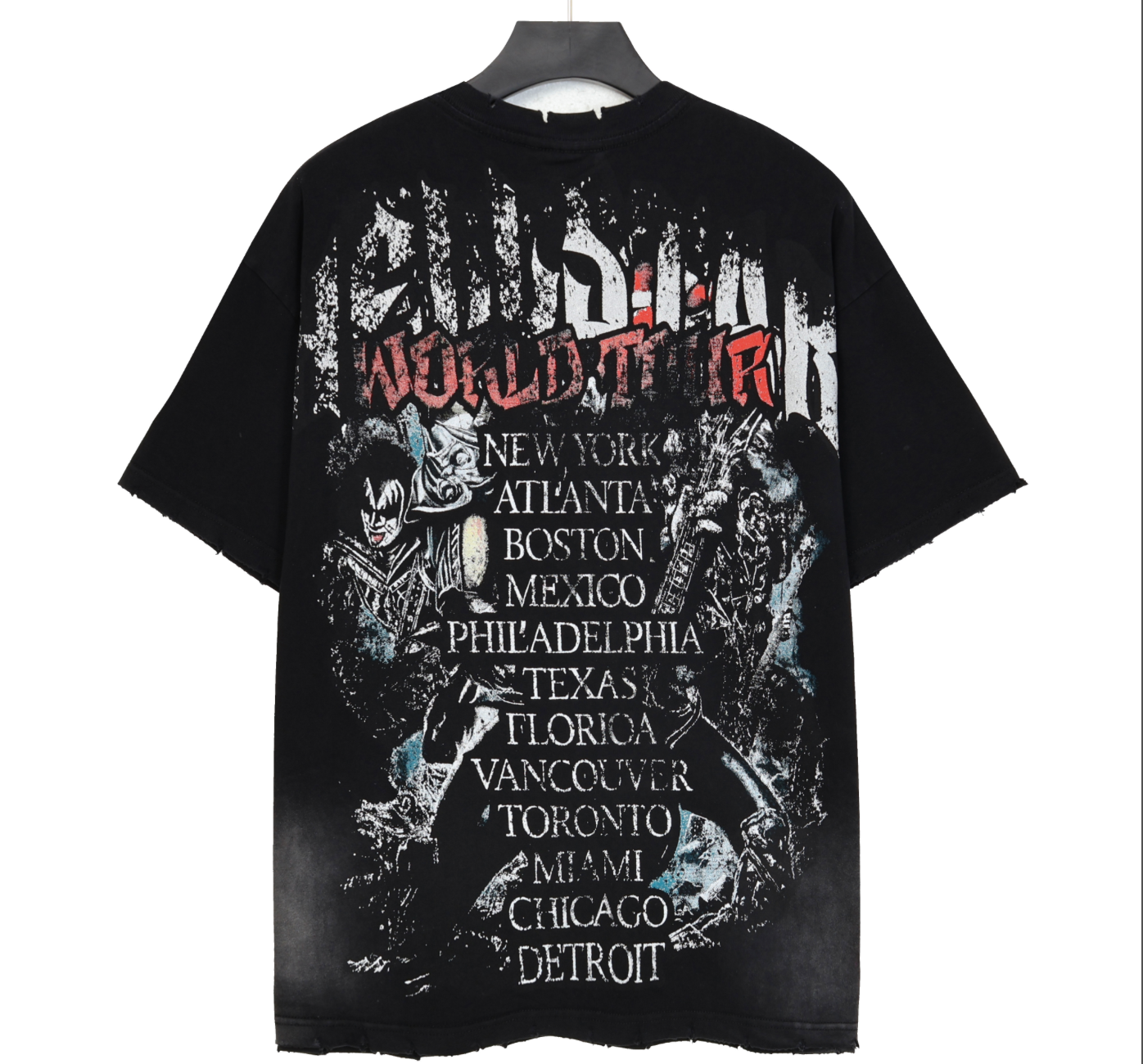 PLAYERA HELLSTAR WORLD TOUR