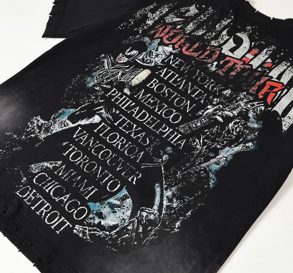 PLAYERA HELLSTAR WORLD TOUR