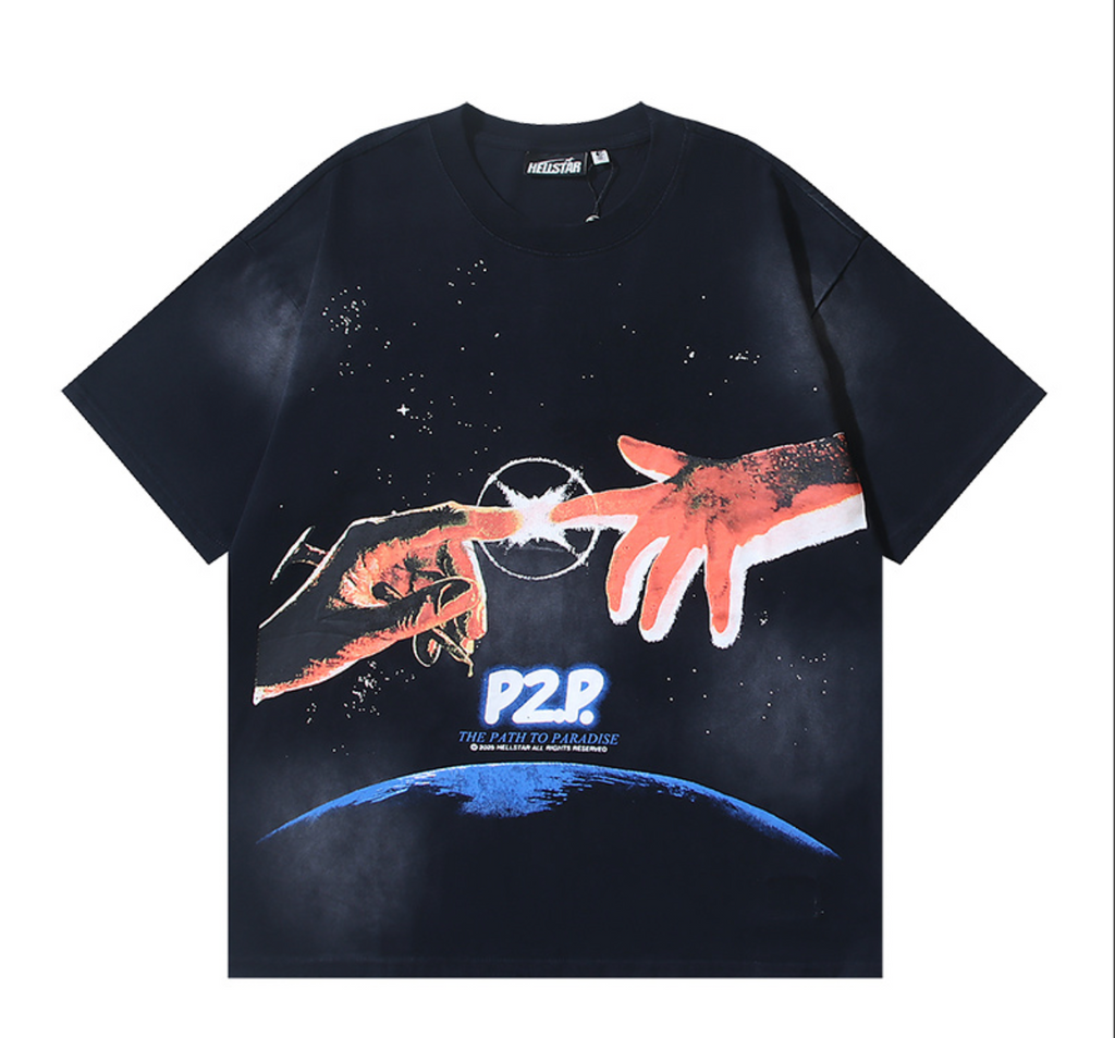 PLAYERA HELLSTAR P2P