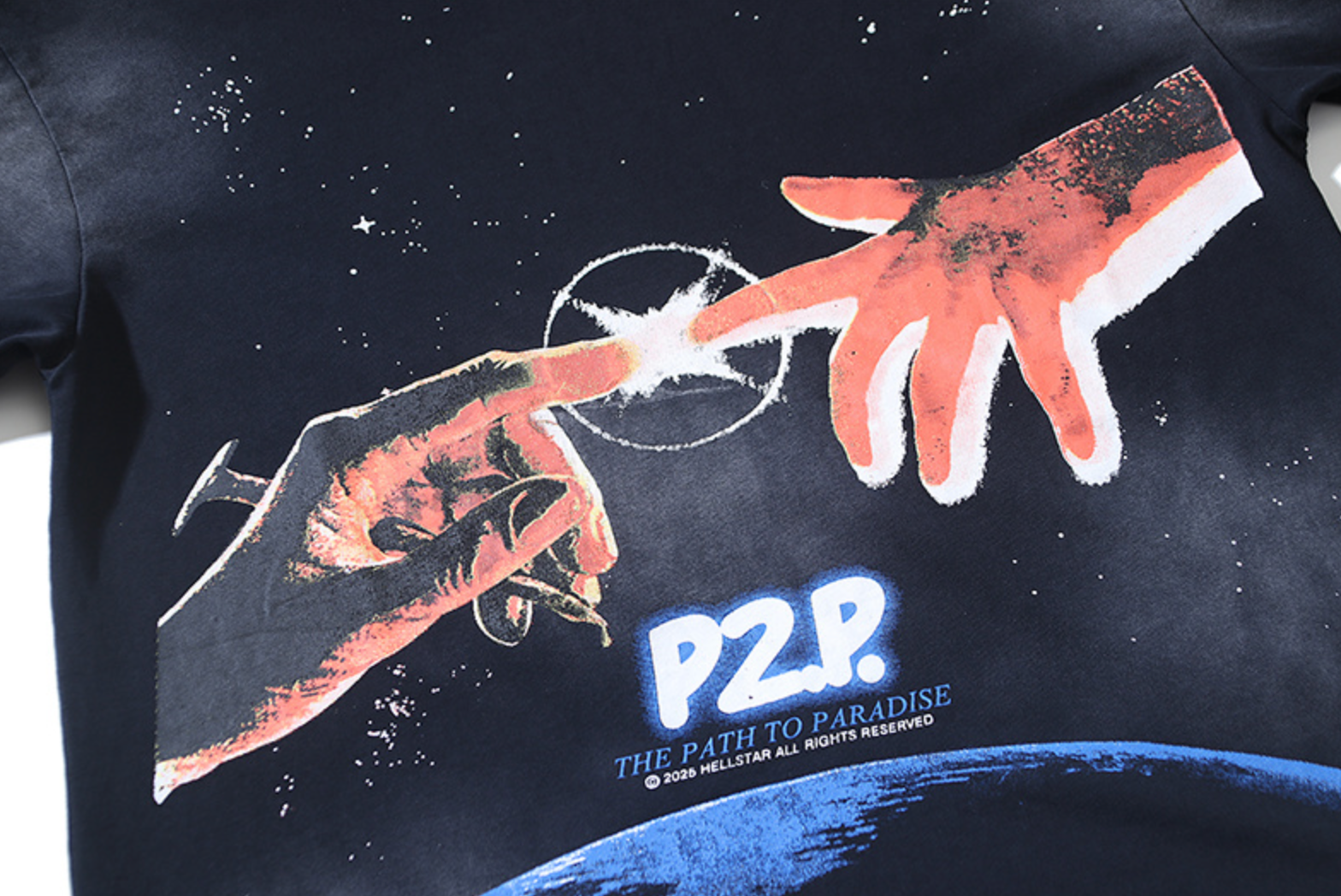 PLAYERA HELLSTAR P2P
