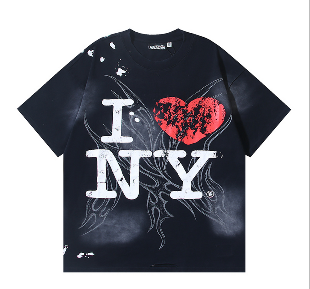 PLAYERA HELLSTAR I LOVE NY