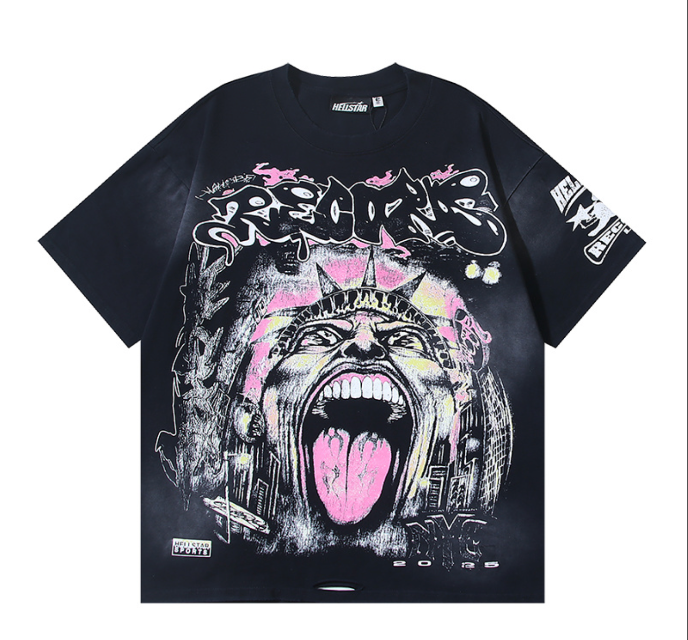 PLAYERA HELLSTAR RECORDS