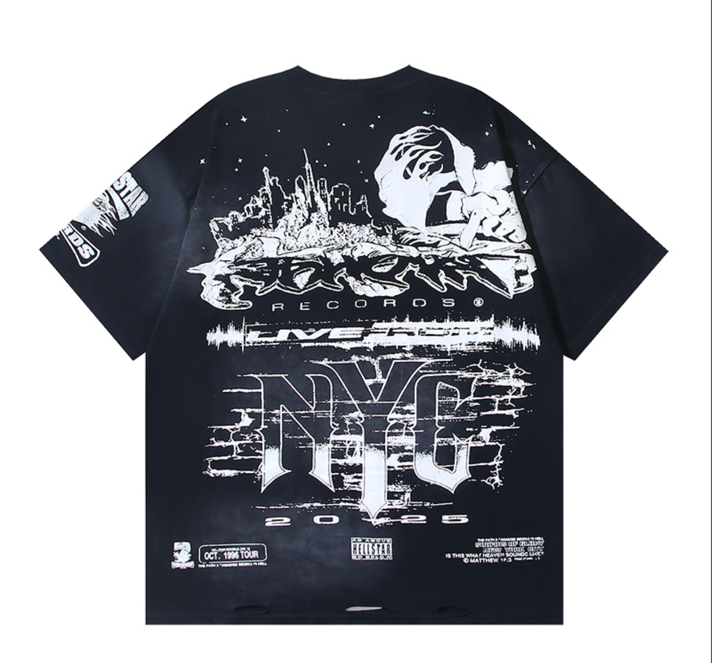 PLAYERA HELLSTAR RECORDS