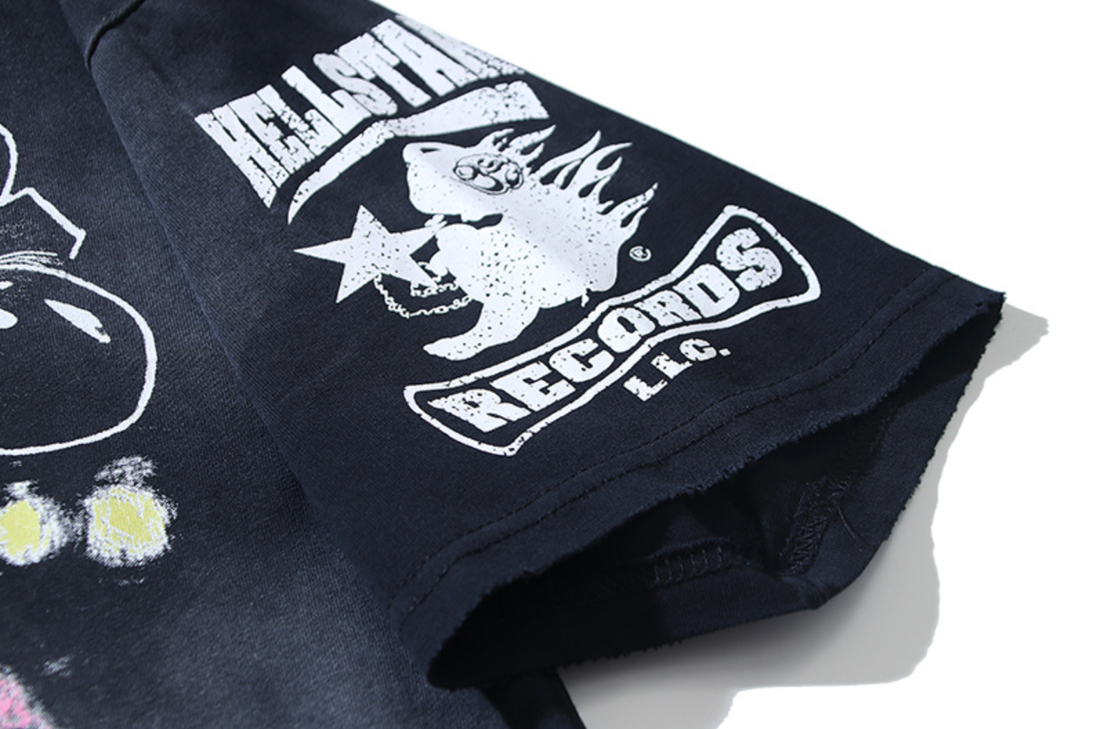 PLAYERA HELLSTAR RECORDS