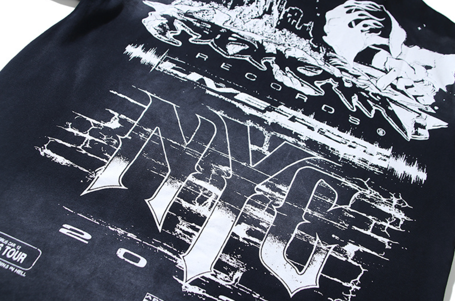 PLAYERA HELLSTAR RECORDS