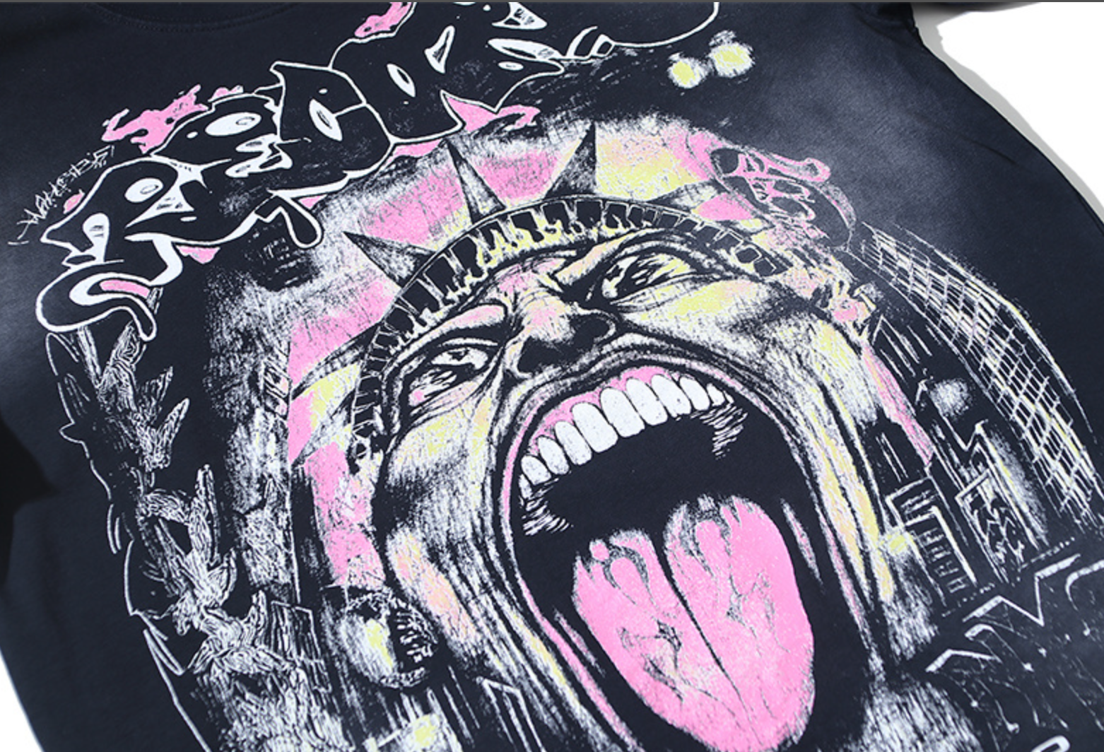 PLAYERA HELLSTAR RECORDS