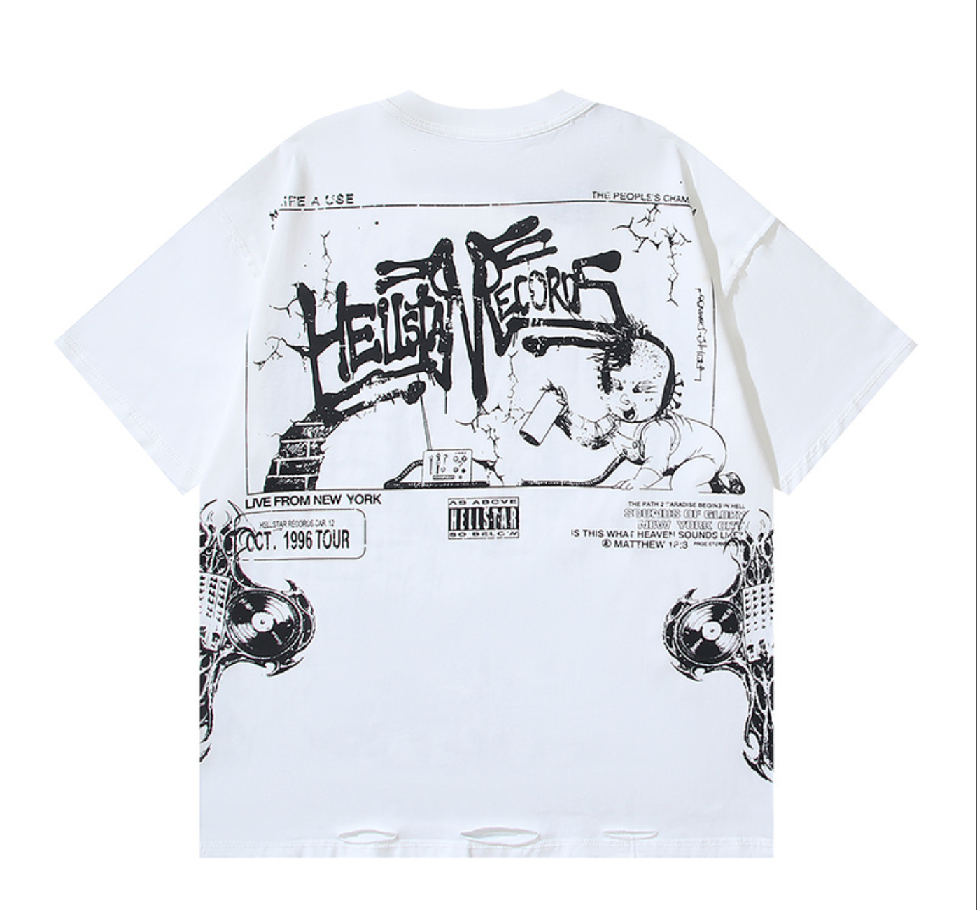 PLAYERA HELLSTAR 1996 TOUR