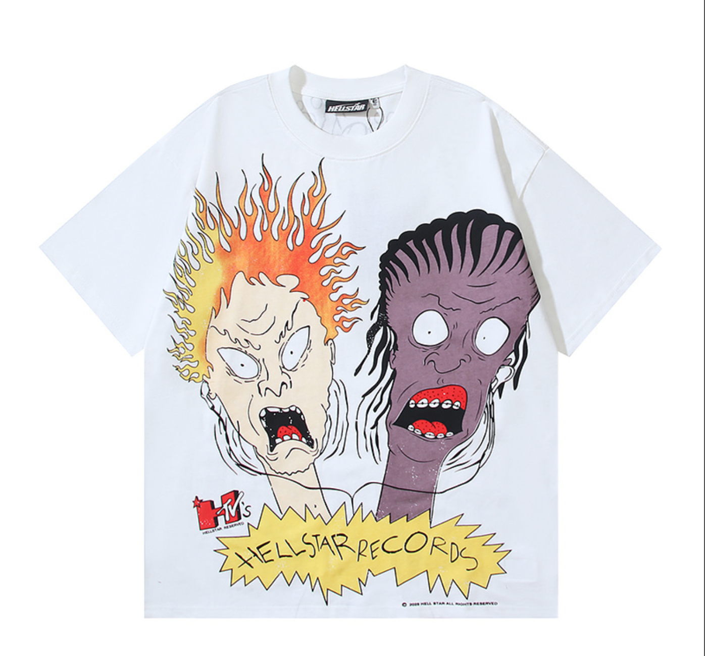 PLAYERA HELLSTAR RECORDS