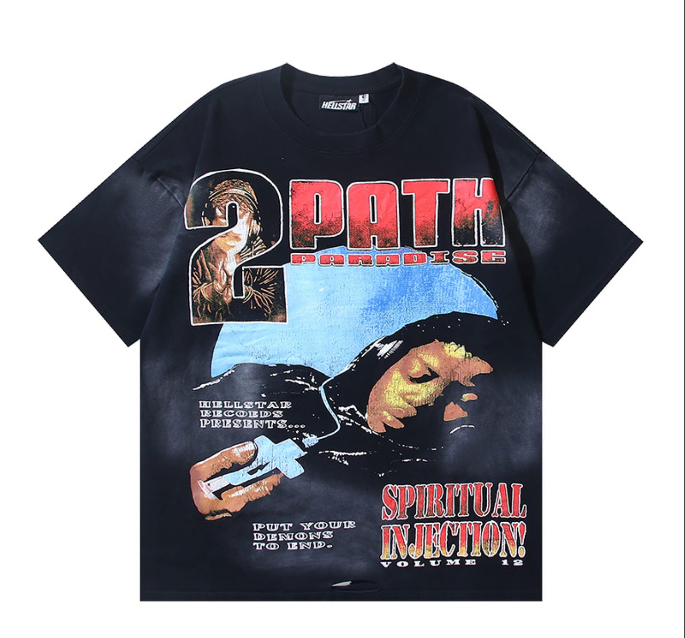 PLAYERA HELLSTAR 2P2