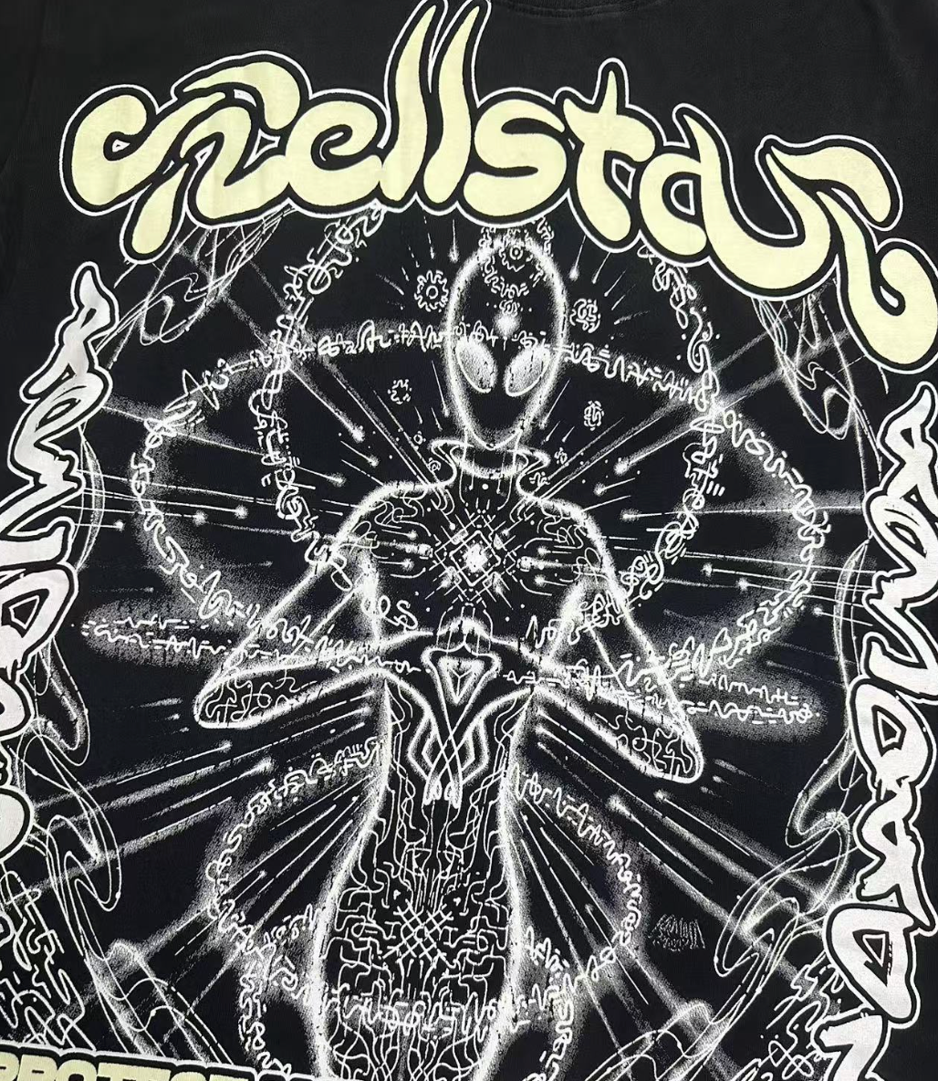 PLAYERA HELLSTAR PRESENTS