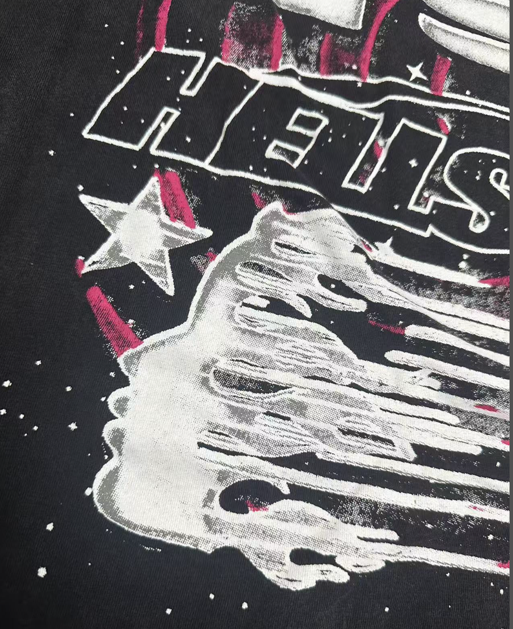 PLAYERA HELLSTAR FUTURE