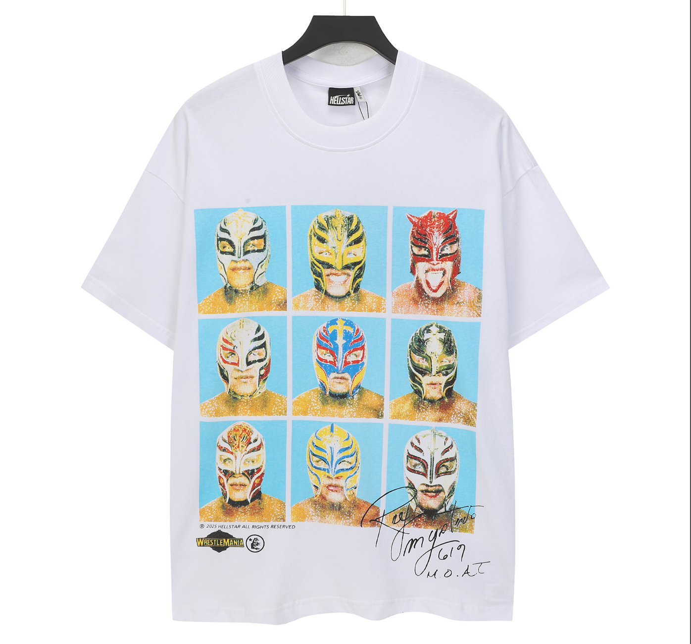 PLAYERA HELLSTAR X WWE