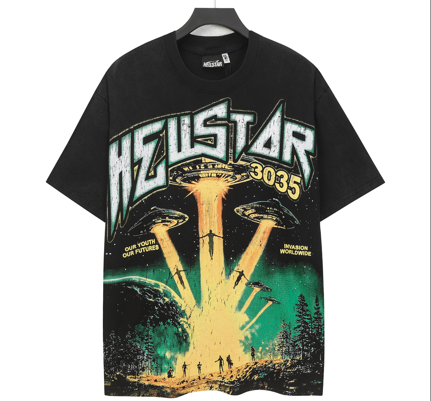 PLAYERA HELLSTAR 3035