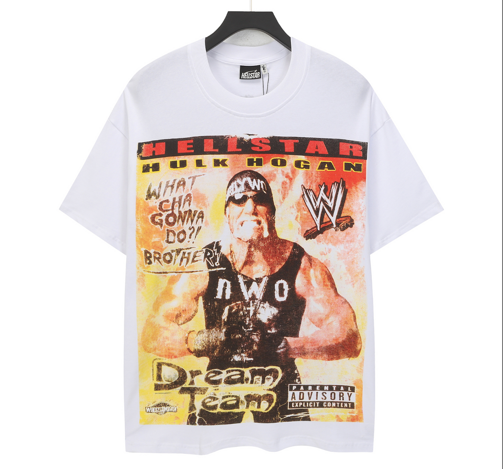 PLAYERA HELLSTAR X WWE