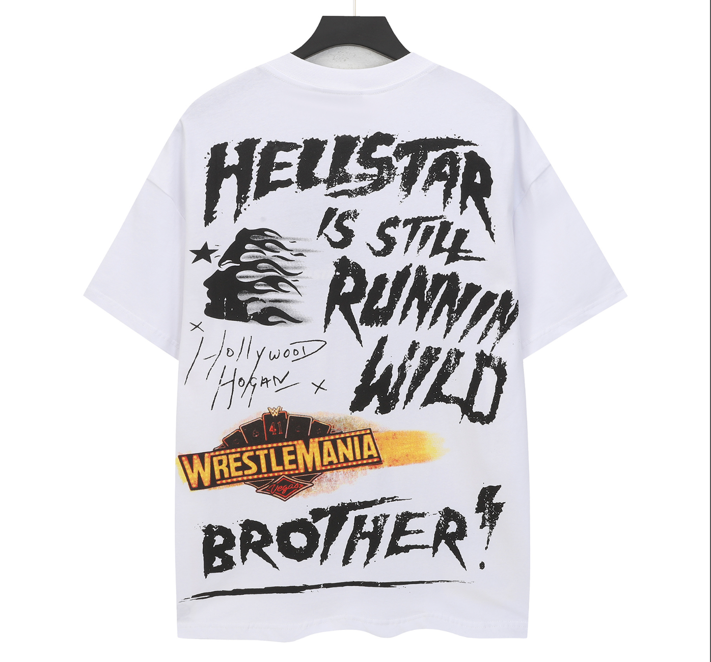 PLAYERA HELLSTAR X WWE