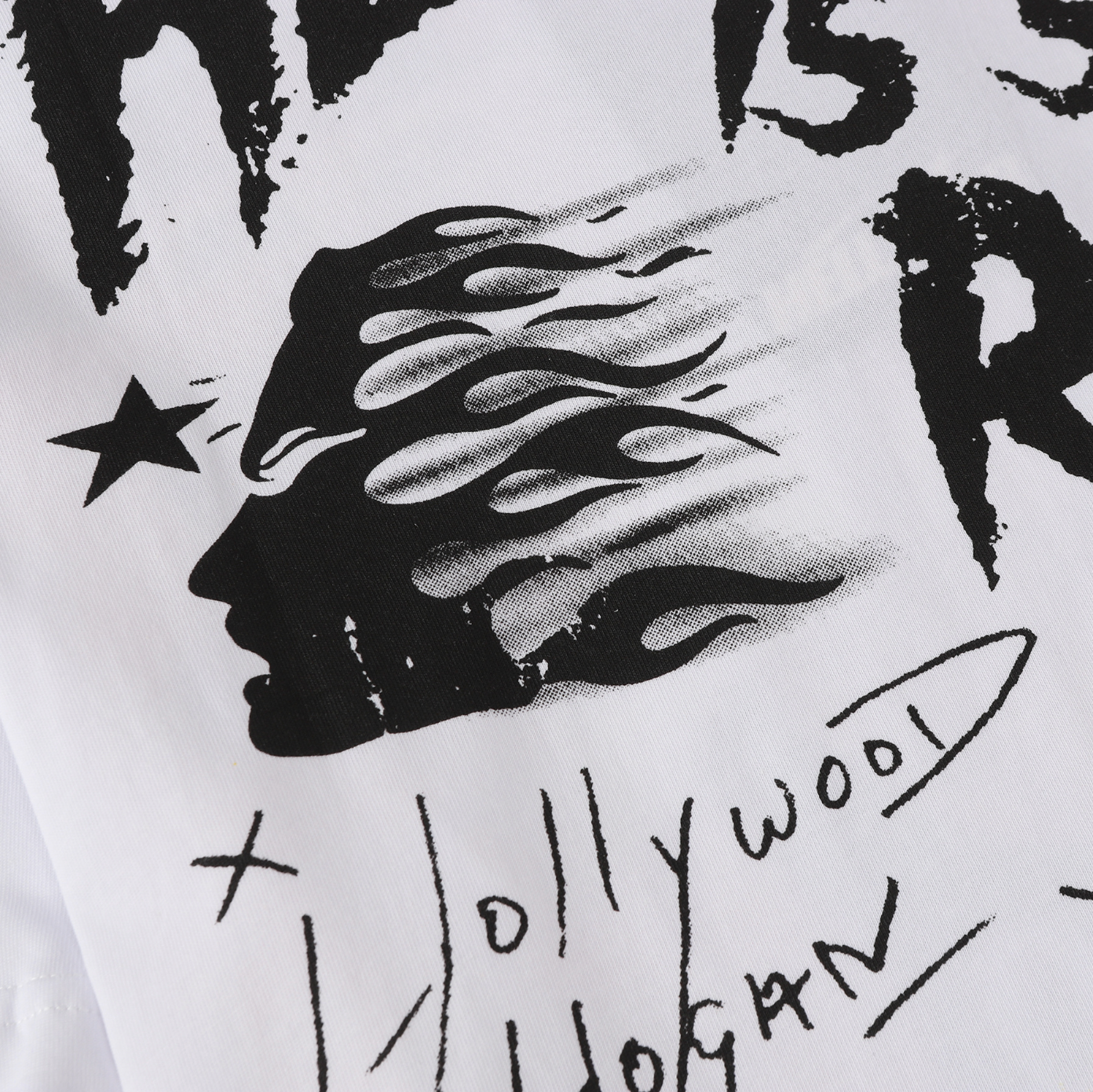PLAYERA HELLSTAR X WWE