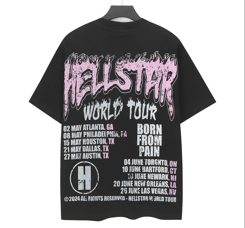 PLAYERA HELLSTAR WORLD TOUR