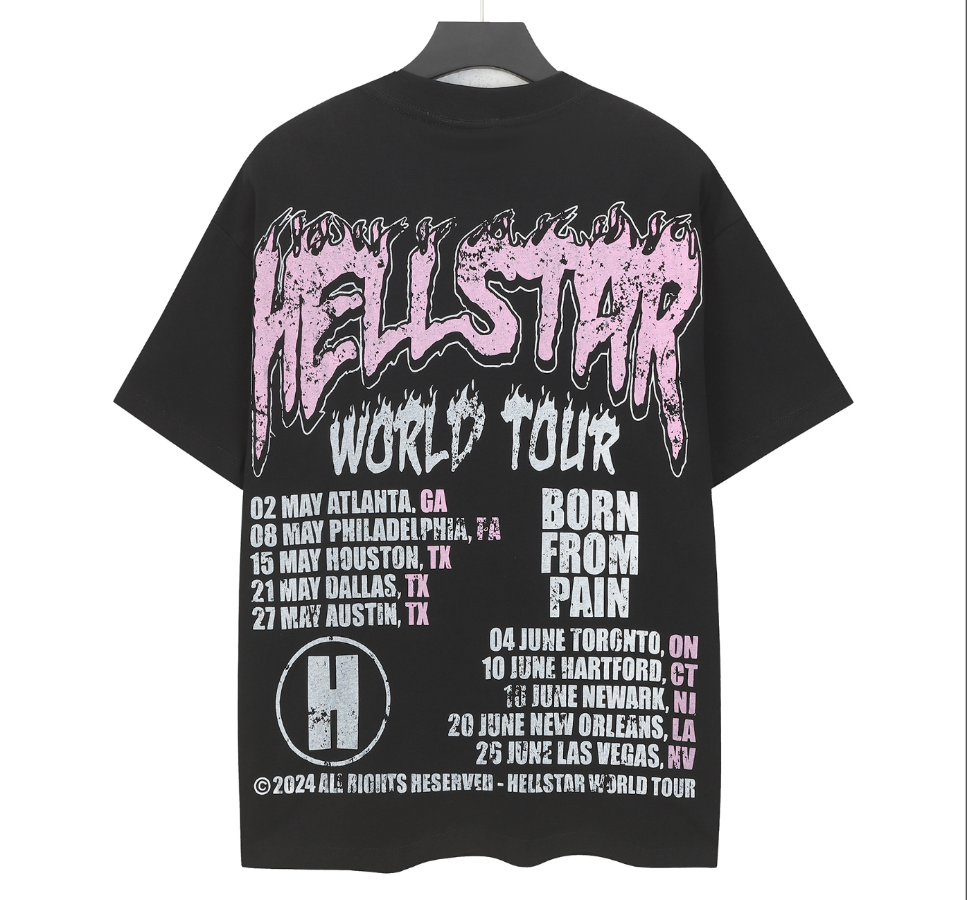 PLAYERA HELLSTAR WORLD TOUR