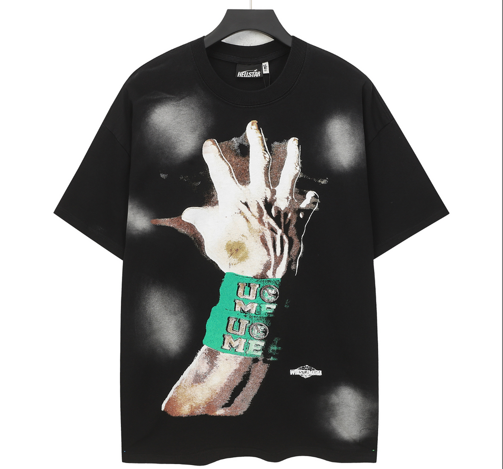 PLAYERA HELLSTAR X WWE