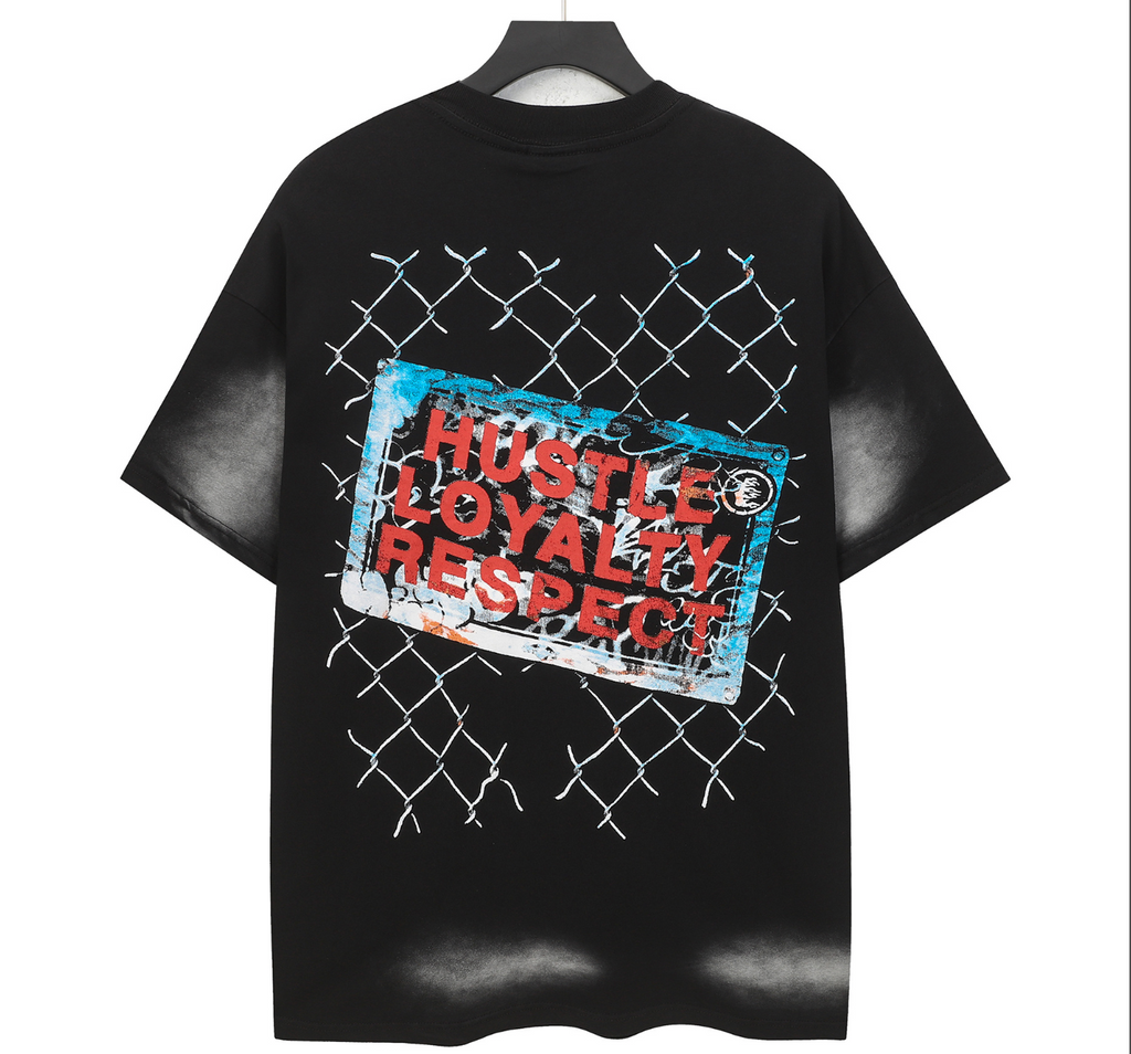 PLAYERA HELLSTAR X WWE