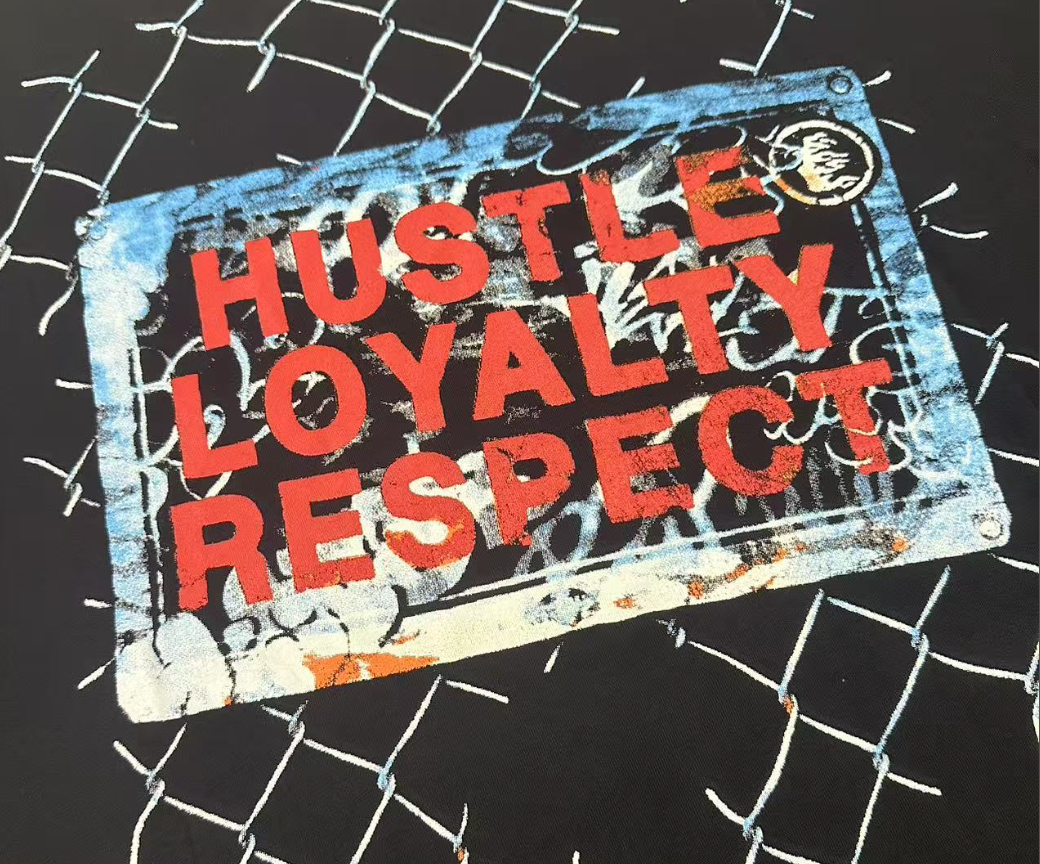 PLAYERA HELLSTAR X WWE