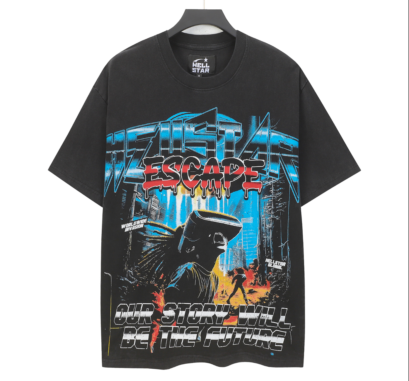PLAYERA HELLSTAR ESCAPE