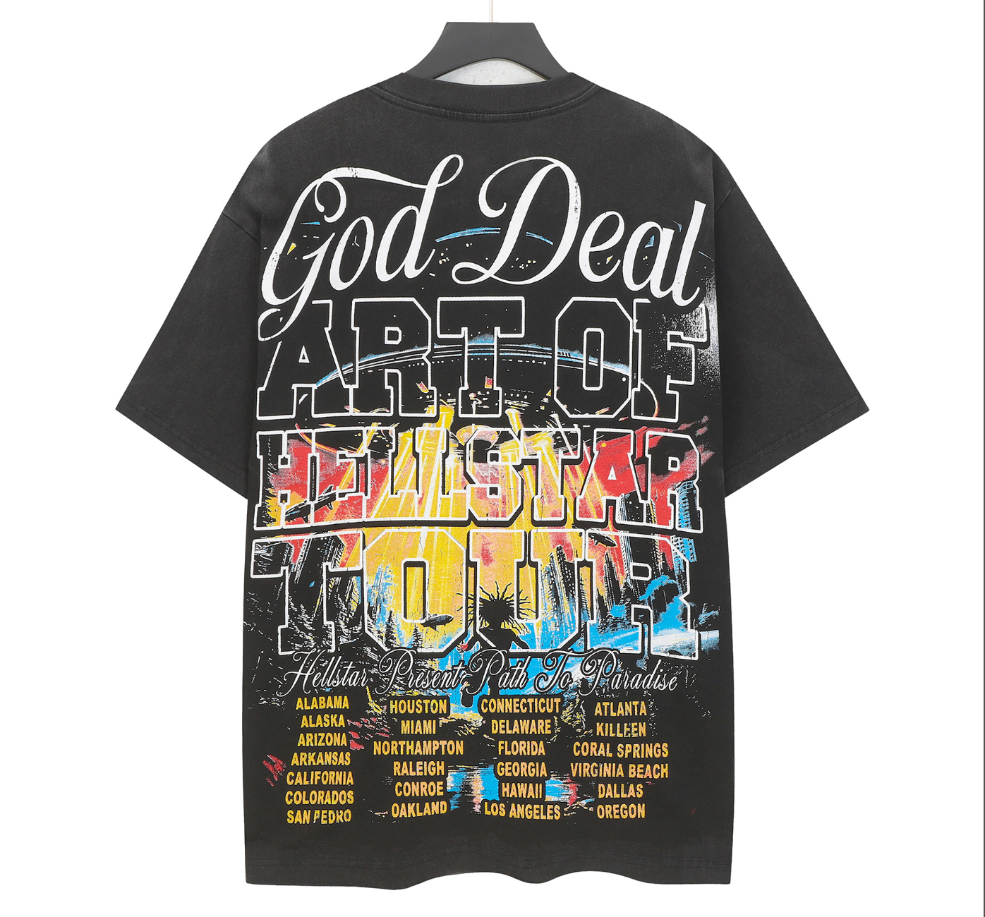 PLAYERA HELLSTAR ESCAPE